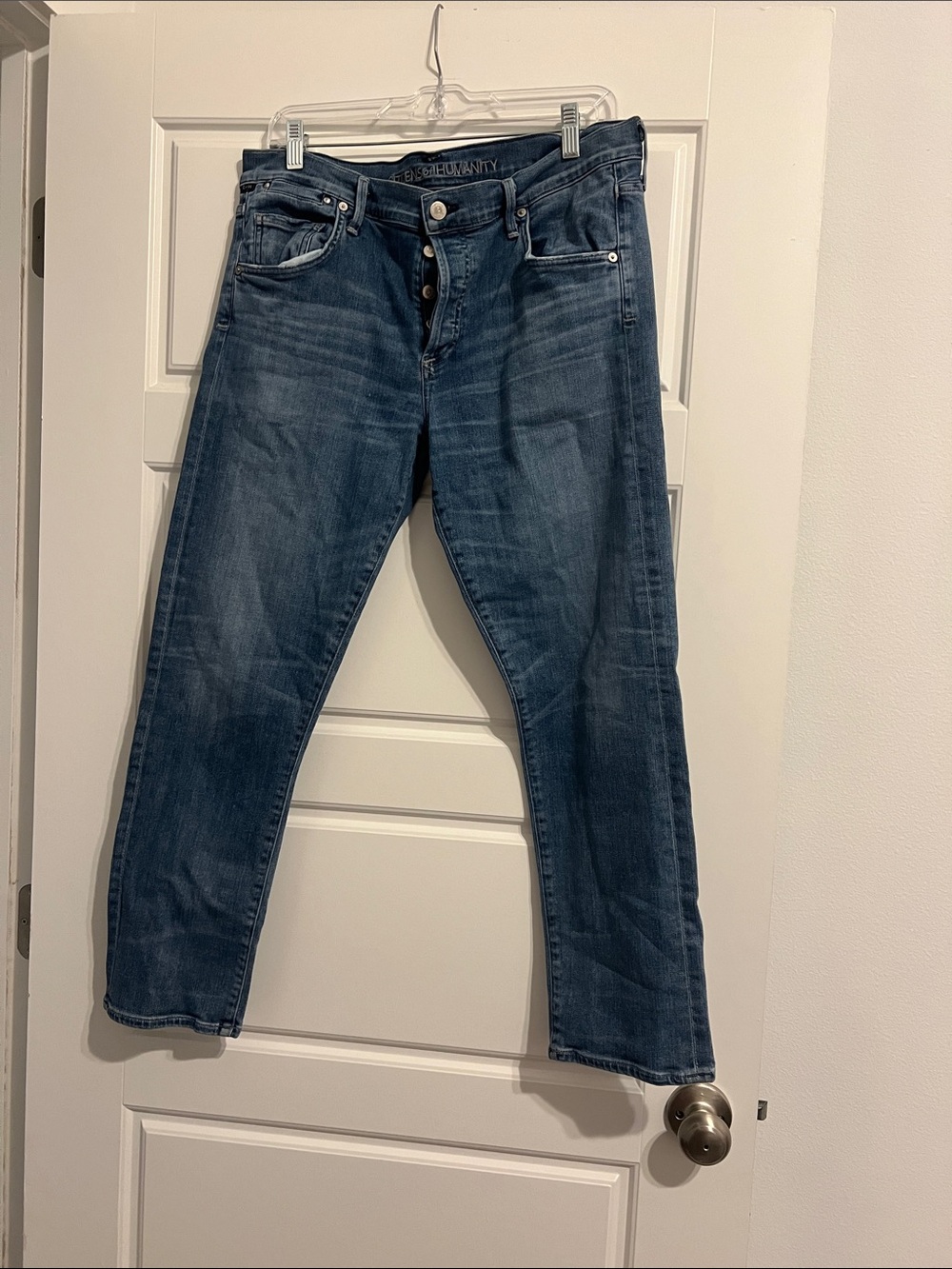 Citizens Of Humanity Women's Boyfriend Jeans in Blue Wash